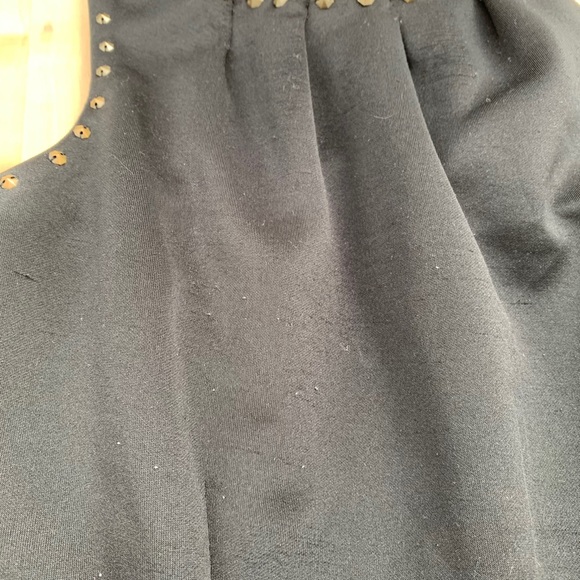 Dynamite black peplum top - Picture 4 of 5